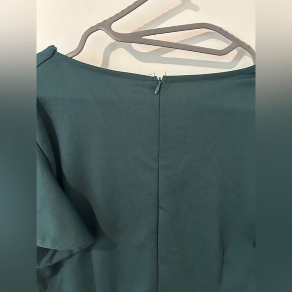 Emerald Green Maternity Dress - Picture 9 of 9